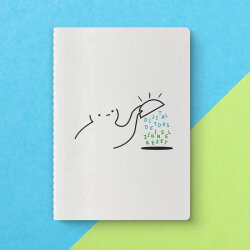 Dijital Detoks Zihinsel Reset Yeşilay Mottolu Defter - 3