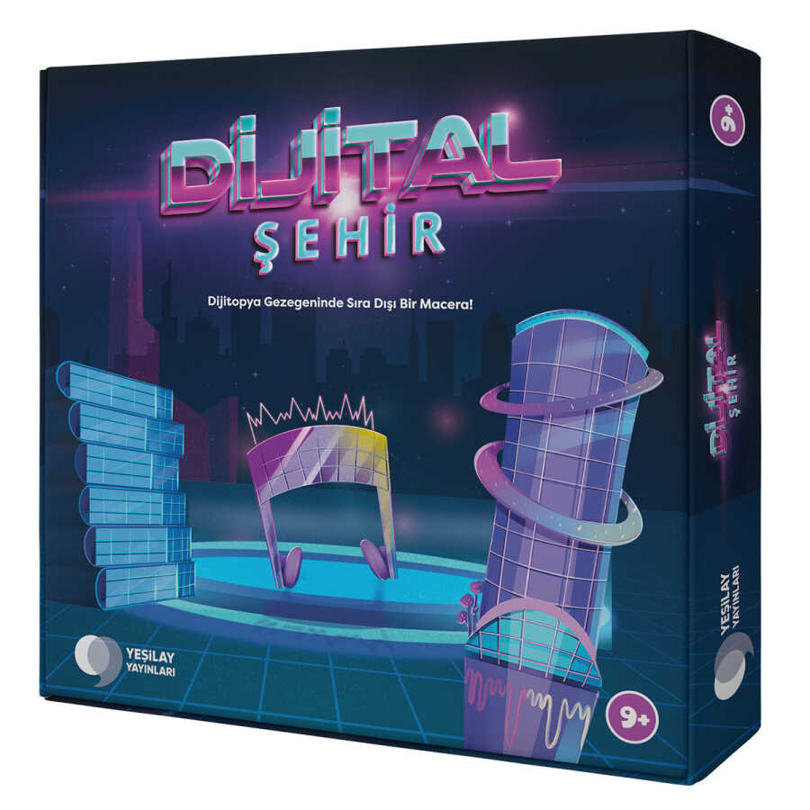 Dijital Şehir Kutu Oyunu
