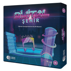 Dijital Şehir Kutu Oyunu - Yeşilay
