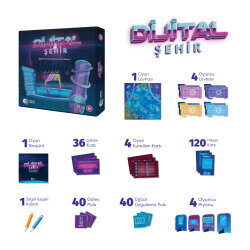 Dijital Şehir Kutu Oyunu - 2