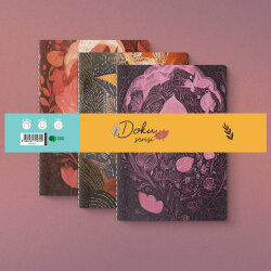 Doku Serisi 3'lü Defter Seti - Yeşilay