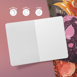 Doku Serisi 3'lü Defter Seti - 3