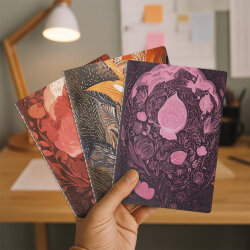 Doku Serisi 3'lü Defter Seti - 4