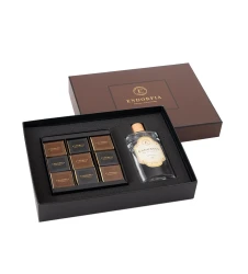 Double Premium Çikolata Ve Kolonya Seti - 1