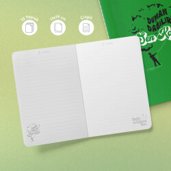 Duman Dağılır Sen Kal Yeşilay Mottolu Defter - 2