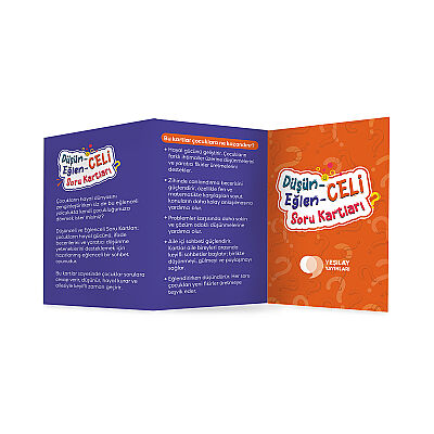 Düşünceli - Eğlenceli Soru Kartları - 3