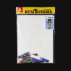 Ece Kum Boyama - 2