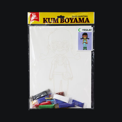Ece Kum Boyama - 2
