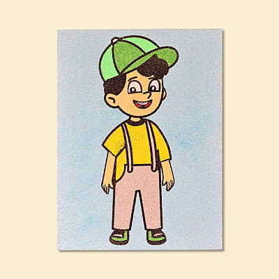 Efe Kum Boyama - 1