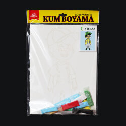 Efe Kum Boyama - 2