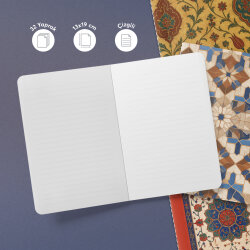 Etnik Serisi 3'lü Defter Seti - 3