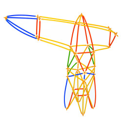 Flexi Bambu Çubuklar 300 Parça - 2