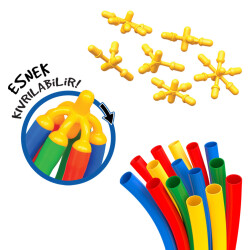 Flexi Bambu Çubuklar 300 Parça - 3