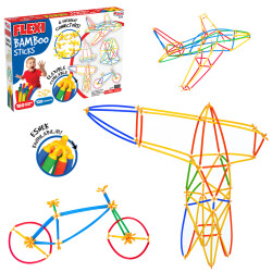 Flexi Bambu Çubuklar 300 Parça - 4