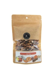 French Press, Kış Çayı Ve Aromaterapi Mum Seti - 5