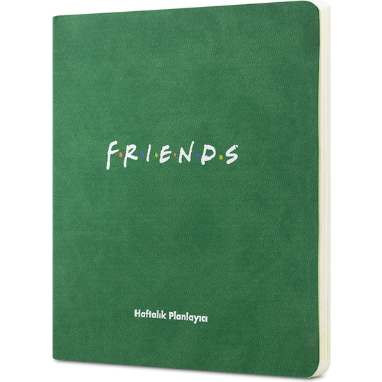 Mabbels - Friends Planlayıcı Tarihsiz 15x17 Yeşil