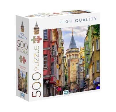 Galata Kulesi Puzzle (500 Parça) - 1