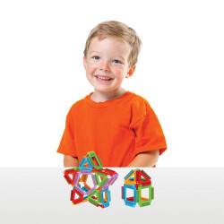 Geometrik Puzzle 96 Prç - Yeşilay