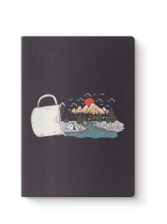 Gezi Serisi 3'lü Defter Seti - 7