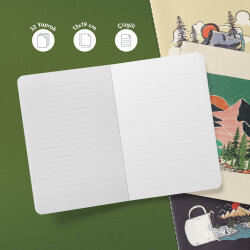 Gezi Serisi 3'lü Defter Seti - 3