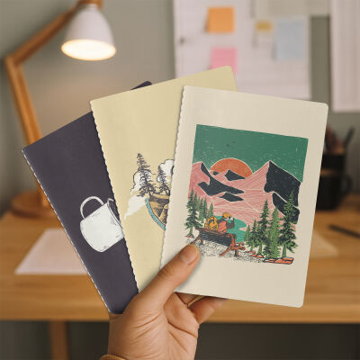 Gezi Serisi 3'lü Defter Seti - 4