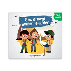 Göç Etmeyi Unutan Leylekler - Yeşilay