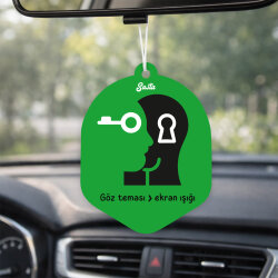 Göz Teması > Ekran Işığı Oto Kokusu - 2