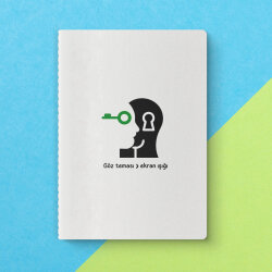 Göz Teması > Ekran Işığı Yeşilay Mottolu Defter - 3