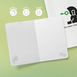 Göz Teması > Ekran Işığı Yeşilay Mottolu Defter - 2