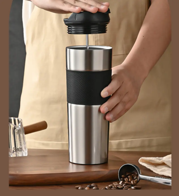 H2o French Press Kupa 450ml - 3