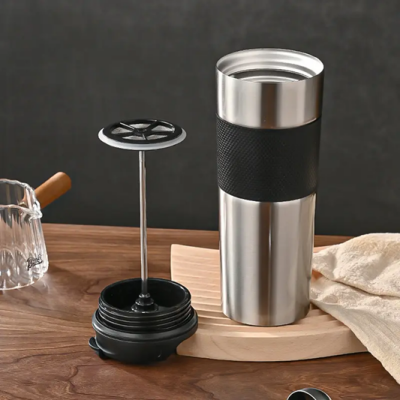 H2o French Press Kupa 450ml - 2