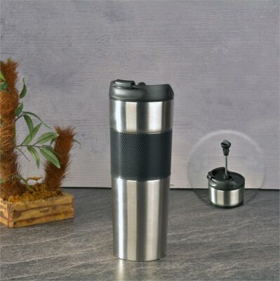 H2o French Press Kupa 450ml - 5