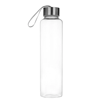 H2o Metal Kapaklı Cam Matara 750ml - 1
