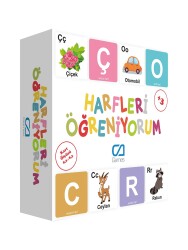 Harfleri Öğreniyorum Eğitici Oyun - Yeşilay