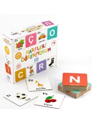 Harfleri Öğreniyorum Eğitici Oyun - 2