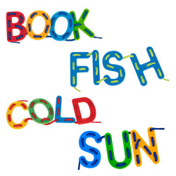 Harflerle Aktivite - 4