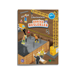 Harika Meslekler - Etkinlik Kitapları - 1