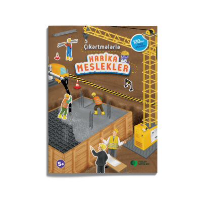 Harika Meslekler - Etkinlik Kitapları - 1