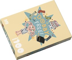 Mabbels - Harry Potter - Puzzle 100 parça - Dobby Free