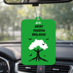 Hayat Yeniden Başlasın Ağaç Oto Kokusu - 2