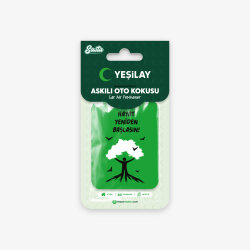 Hayat Yeniden Başlasın Ağaç Oto Kokusu - 3