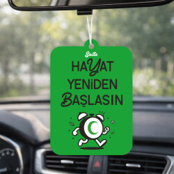 Hayat Yeniden Başlasın Çalar Saat Oto Kokusu - 2