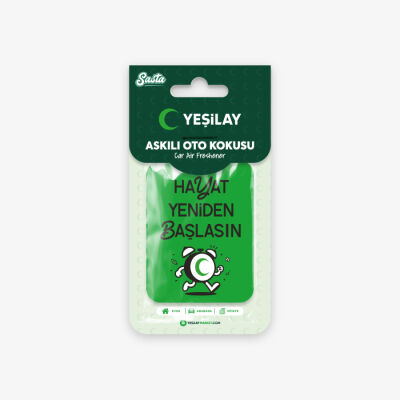 Hayat Yeniden Başlasın Çalar Saat Oto Kokusu - 3