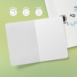 Hayat Yeniden Başlasın Yeşilay Mottolu Defter - 2