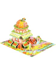 Hobbit Ev 3D Yapboz 50 Parça - 2