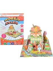 Hobbit Ev 3D Yapboz 50 Parça - 3