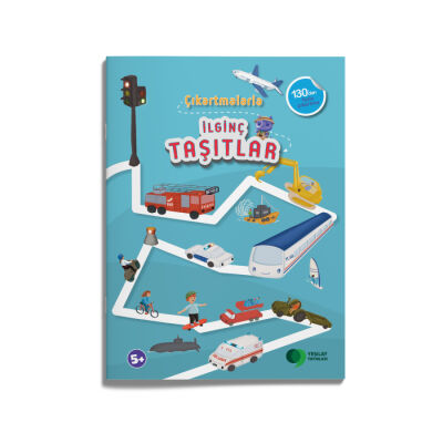 İlginç Taşıtlar - Etkinlik Kitapları - 1