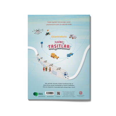 İlginç Taşıtlar - Etkinlik Kitapları - 2