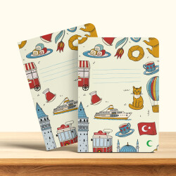 İstanbul Esintisi Defteri - Yeşilay