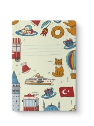 İstanbul Serisi 3'lü Defter Seti - 5